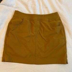 NEW Prana Halle E-Waist Skort II